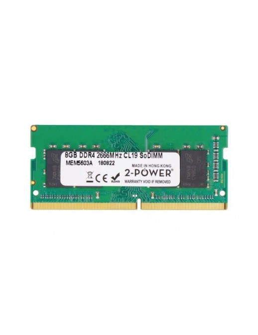 2P-932817-971 2P-932817-971 8GB DDR4 2666MHz CL19 SoDIMM