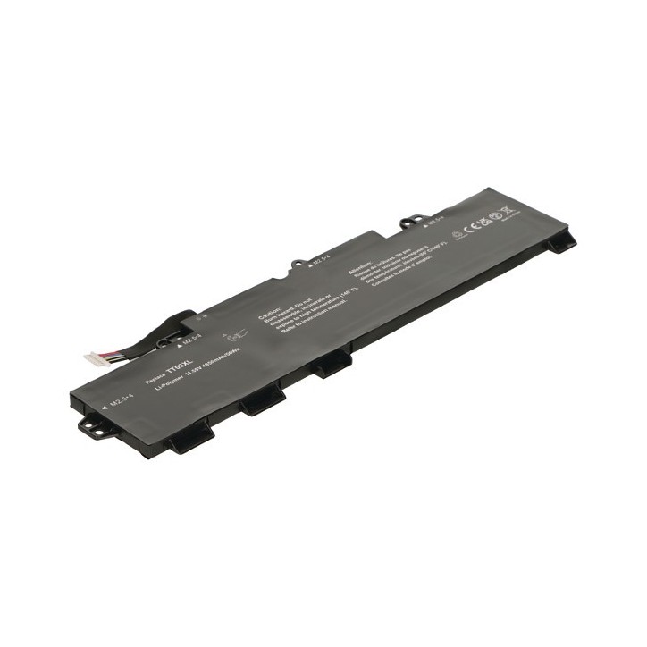 2P-932824-2C1 Batteria 11.55V 4850mAh HP EliteBook 755 G5 2P-932824-2C1 Batteria 11.55V 4850mAh HP EliteBook 755 G5
