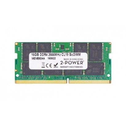 2P-937438-850 2P-937438-850 16GB DDR4 2666MHz CL19 SoDIMM