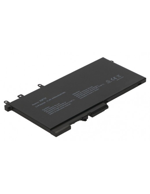 2P-93FTF 2P-93FTF Batteria 11.4V 4100mAh Dell Latitude 12 5280