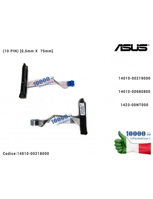 14010-00218000 Cavo Collegamento Hard Disk Connettore HDD SATA FFC ASUS VivoBook 14 F412D F412F F412U S412F S412U X412F X412U...