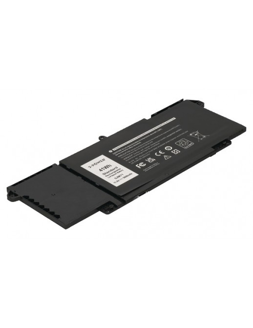 2P-9JM71 Batteria 11.4V 3600mAh Dell Latitude 5320
