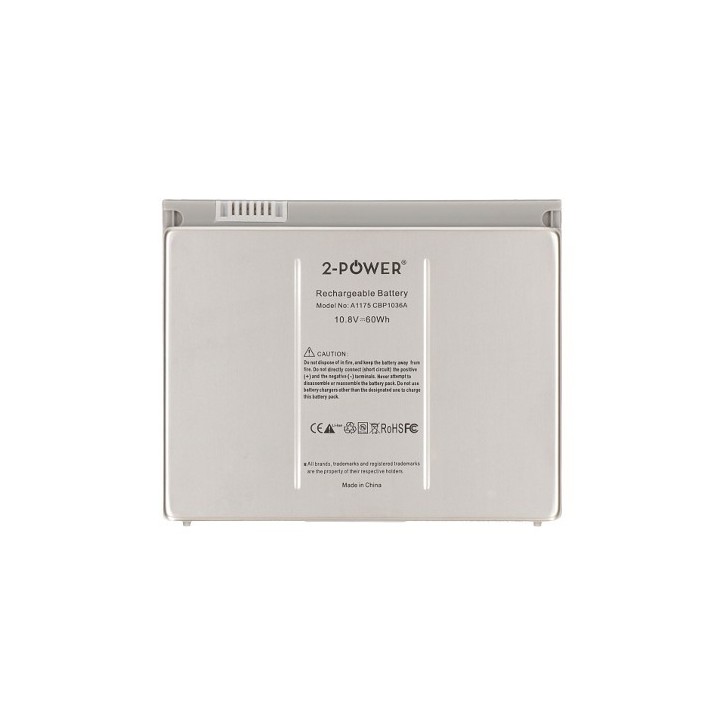 2P-A1175 Batteria 10.8V 5500mAh Replacement Apple A1175