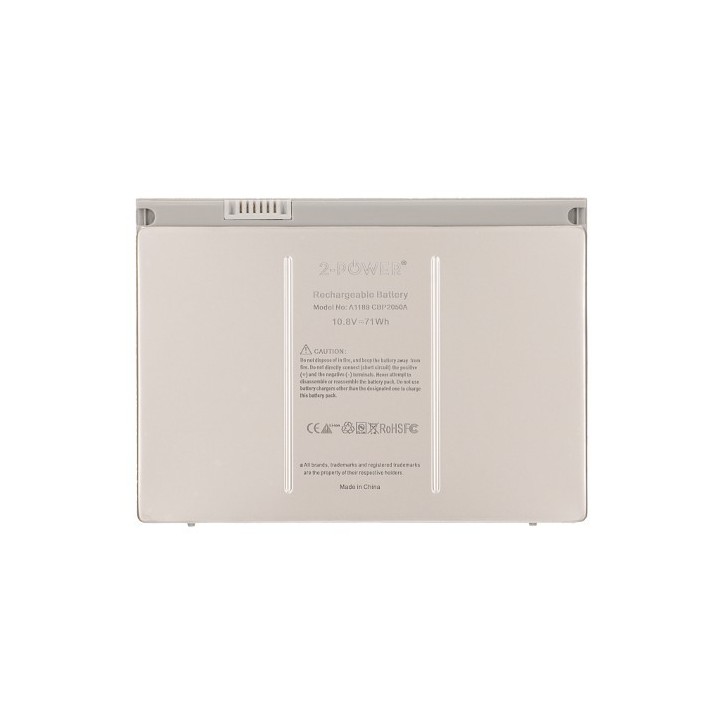 2P-A1189 Batteria 10.8V 6480mAh Replacement Apple A1189
