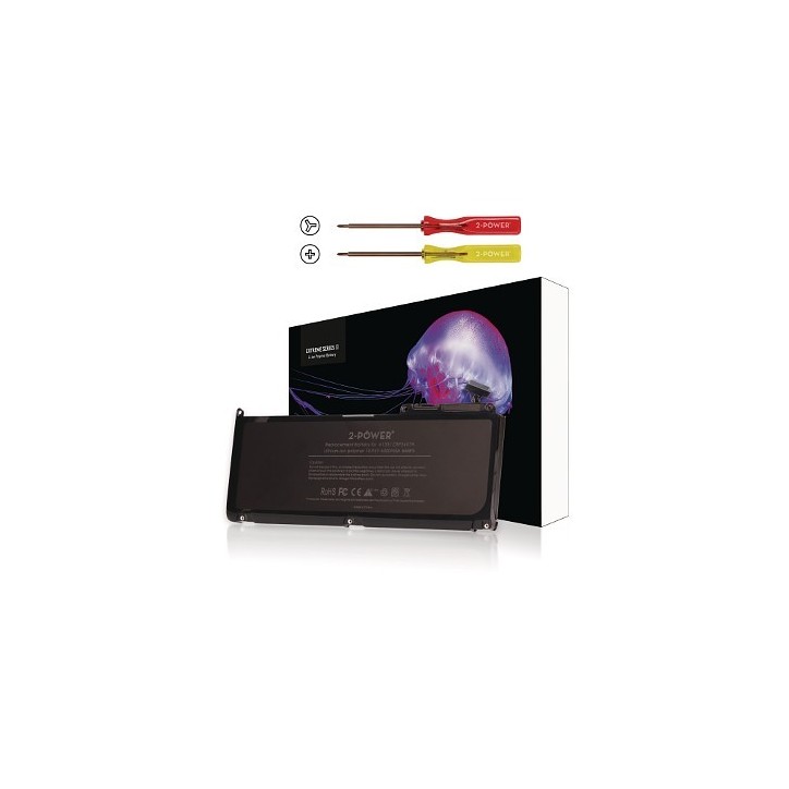 2P-A1331 Batteria 10.95V 6000mAh Replacement Apple A1331 (High Capacity)