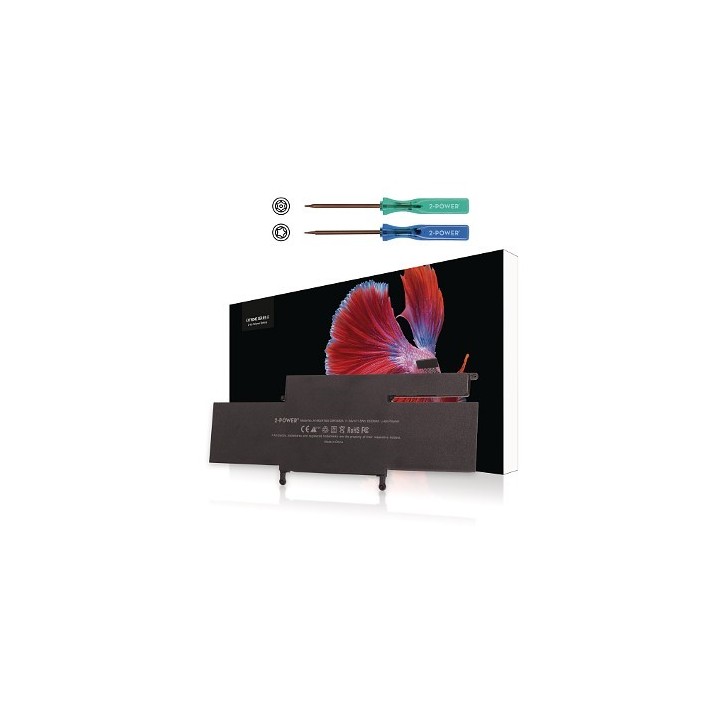 2P-A1493 Batteria 11.34V 7000mAh Replacement Apple A1493/A1582