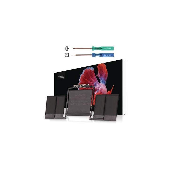 2P-A1819 Batteria 11.41V 4320mAh Apple MacBook Pro 13 Late 2016 A1819