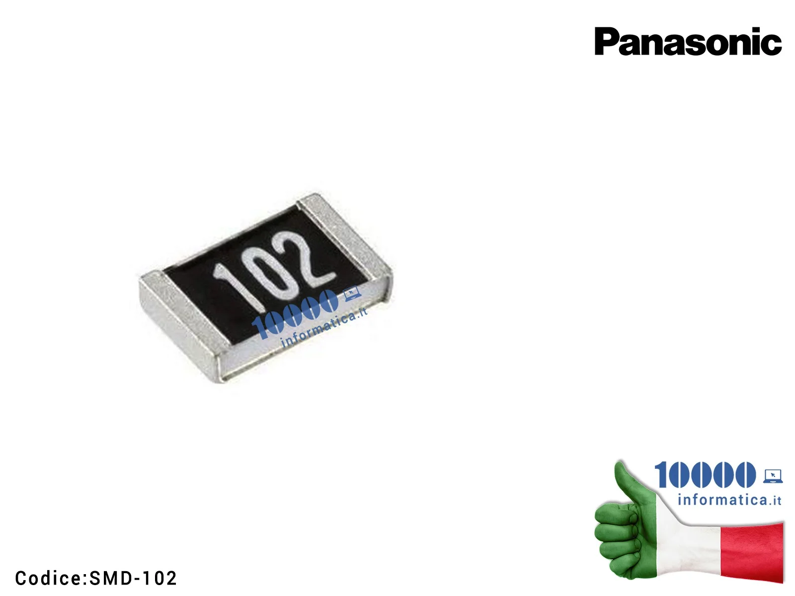 Резистор 102 smd номинал