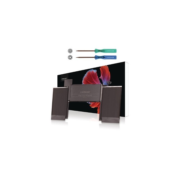 2P-A2389 Batteria 11.4V 4800mAh Apple MacBook Air M1 A2389 (2020)