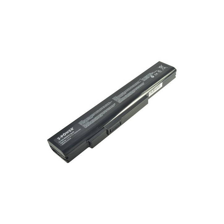 2P-A41-A15 Batteria 14.4V 6400mAh MSI A6400 Series