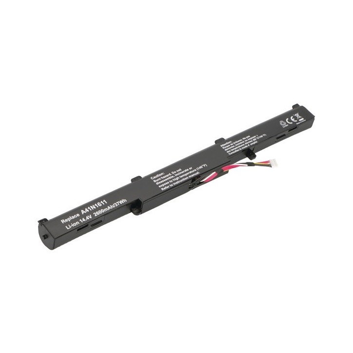 2P-A41LK9H Batteria 14.4V 2600mAh Asus GL553VD