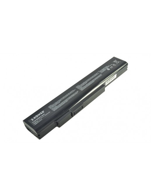 2P-A42-A15 Batteria 14.4V 6400mAh MSI A6400 Series