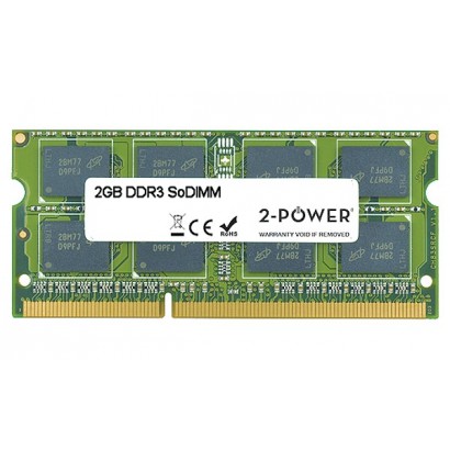 2P-A7568815 2P-A7568815 2GB MultiSpeed 1066/1333/1600 MHz SoDIMM