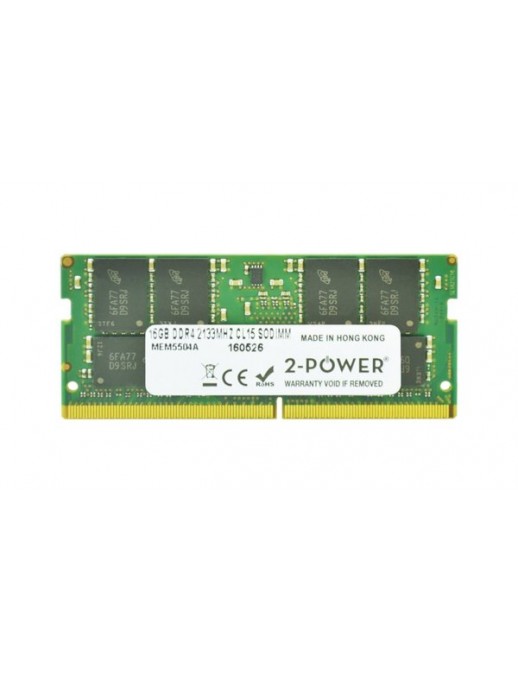 2P-A8860720 16GB DDR4 2133MHZ CL15 SoDIMM