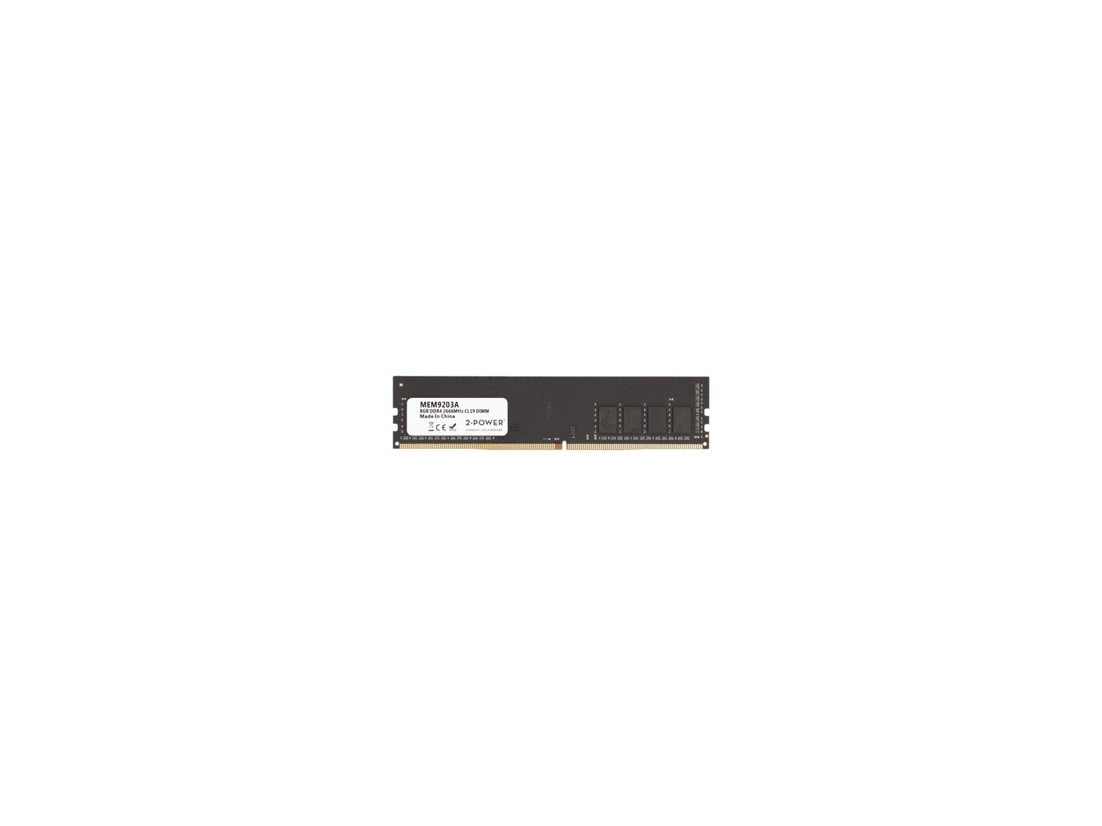 2P-AA101752 2P-AA101752 8GB DDR4 2666MHz CL19 DIMM 2P-AA101752 2P-AA101752 8GB DDR4 2666MHz CL19 DIMM