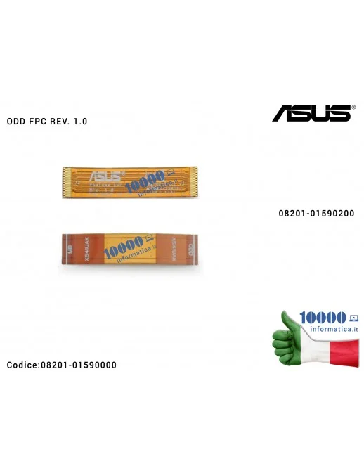 08201-01590000 Cavo Collegamento IO FPC ODD Flex Scheda Lettore Ottico ASUS X541U X541UV X541UVK X541UAK 08201-01590200