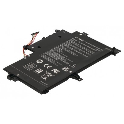 2P-B31N1345 2P-B31N1345 Batteria 11.4V 3400mAh Asus TransAdatto permer Book Flip TP500LA