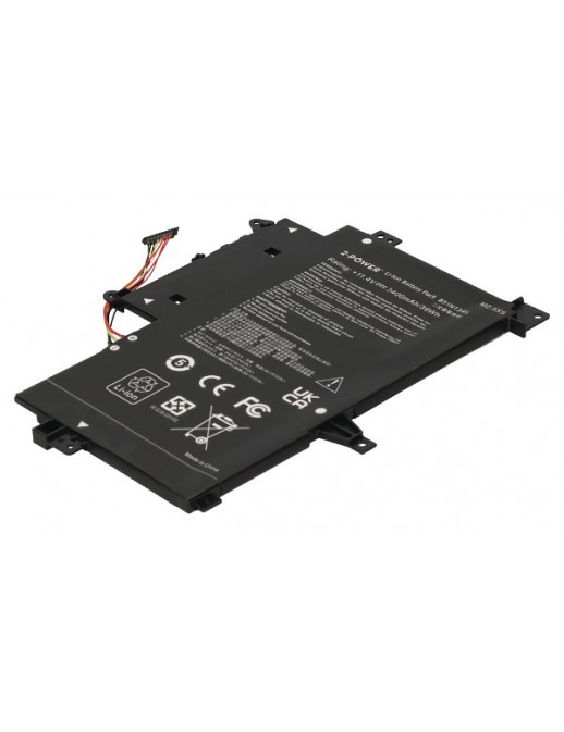 2P-B31N1345 2P-B31N1345 Batteria 11.4V 3400mAh Asus TransAdatto permer Book Flip TP500LA