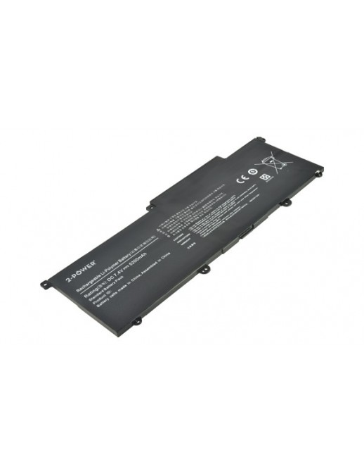 2P-BA43-00349A Batteria 7.4V 5200mAh Samsung 900X3C