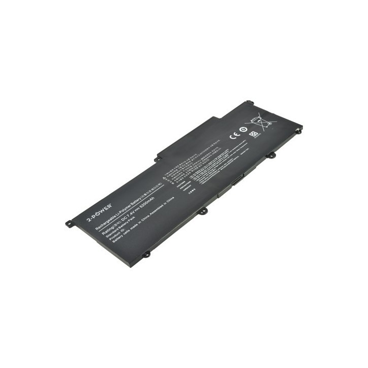 2P-BA43-00350A Batteria 7.4V 5200mAh Samsung 900X3C