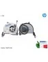 736278-001 Ventola di Raffreddamento Fan CPU HP Pavilion 15-N 17-N 14-N TPN-Q130 Q129 Q131 Q132