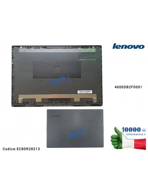 5CB0R28213 Scocca LCD Cover Display Lenovo Ideapad V130-15 V130-15IGM V130-15IKB V130-15ISK Cover LCD LENOVO Essential V130-1...
