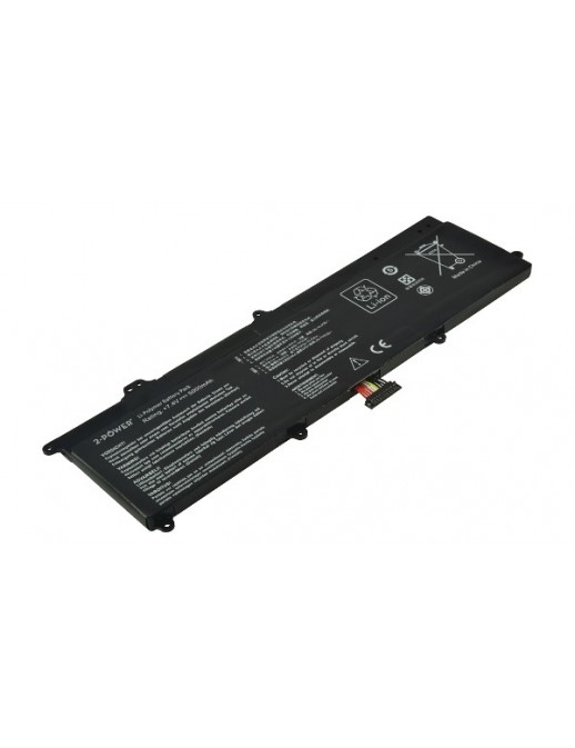 2P-C21-X202 2P-C21-X202 Batteria 7.4V 5000mAh Asus VivoBook X201E