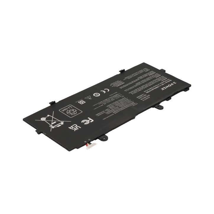 2P-C21N1714 Batteria 7.6V 4900mAh Asus VivoBook Flip TP401N