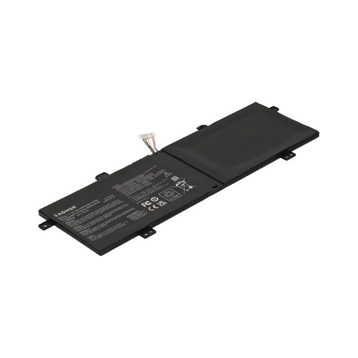 2P-C21N1833 Batteria 7.4V 4250mAh Asus ZenBook 14 UX431DA