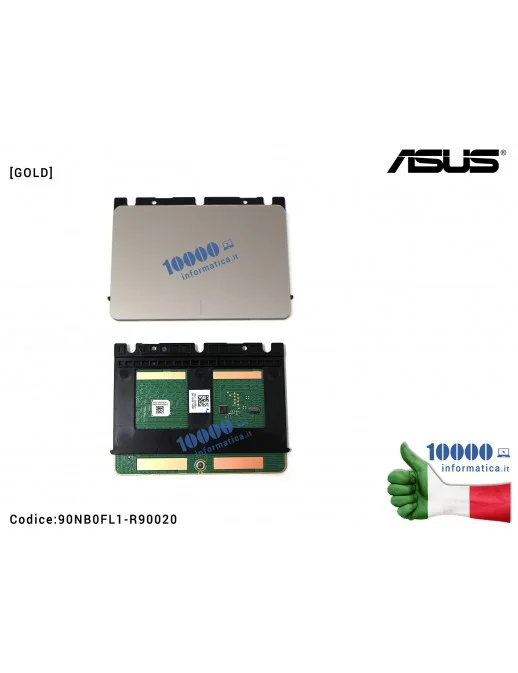 90NB0FL1R90020 Touchpad Trackpad Mouse [GOLD] ASUS VivoBook Pro 15...
