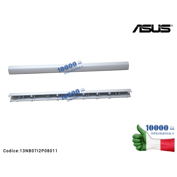 Copri Cerniere Coperchio [BIANCO] ASUS F302L F302LA X302L X302LA X302LJ X302U X302UA X302UJ X302UV LCD HINGECAP