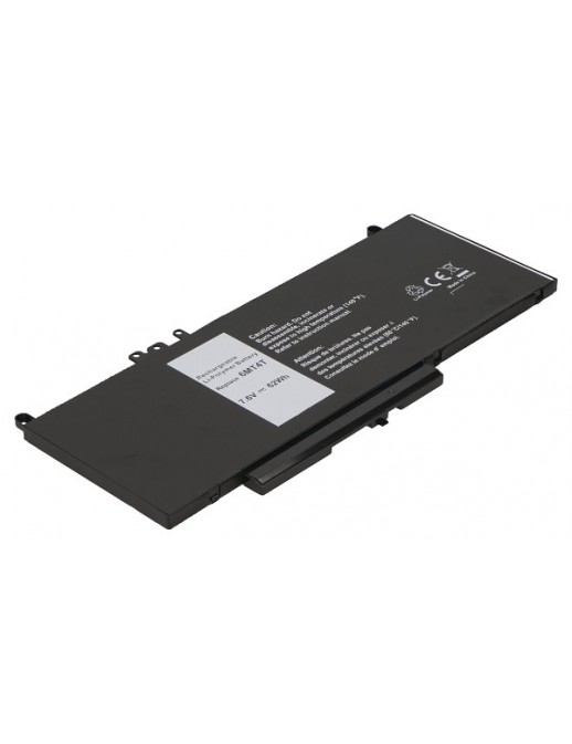 2P-CHWGG Batteria 7.6V 5800mAh 44Wh Dell Latitude E5470