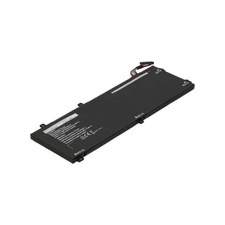 2P-CP6DF Batteria Compatibile 11.4V 4870mAh Dell Precision 5510