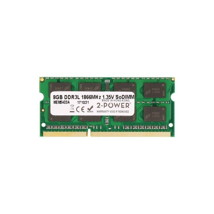 2P-CT102464BF186D 8GB PC3-14900 1866MHz 1.35V SODIMM