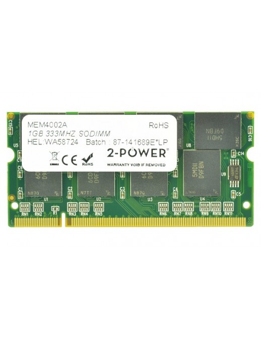 2P-CT12864X335 1GB PC2700 333MHz SODIMM