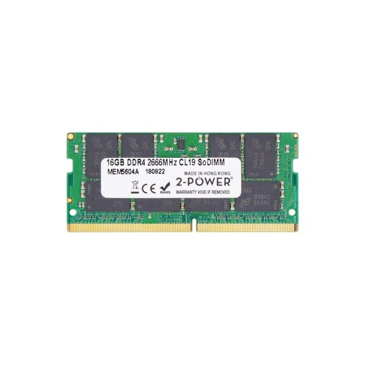 2P-CT16G4S266M 16GB DDR4 2666MHz CL19 SoDIMM