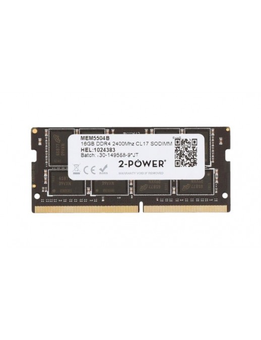 2P-CT16G4SFD824A 16GB DDR4 2400MHz CL17 SODIMM