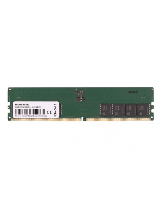 2P-CT32G48C40U5 2P-CT32G48C40U5 32GB DDR5 4800MHz CL40 DIMM