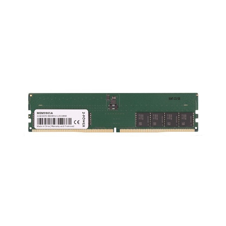 2P-CT32G48C40U5 32GB DDR5 4800MHz CL40 DIMM