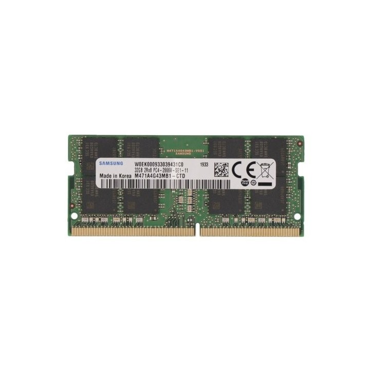 2P-CT32G4SFD8266 32GB DDR4 2666MHz CL19 SODIMM