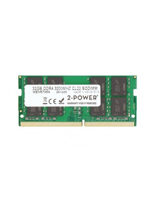 2P-CT32G4SFD832A 2P-CT32G4SFD832A 32GB DDR4 3200MHz CL22 SODIMM
