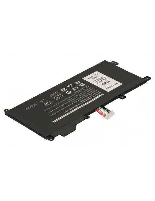 2P-D9J00 Batteria 7.6V 3000mAh Dell Latitude 7200 2-in-1