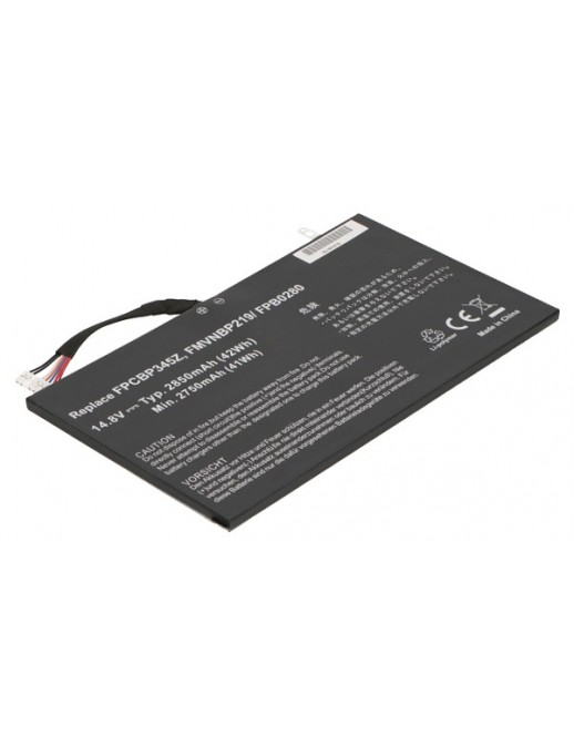 2P-FBP0280 Batteria 14.8V 2850mAh Fujitsu LifeBook UH572 UltraBook