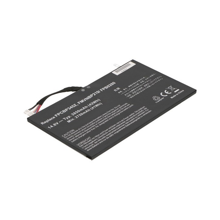 2P-FBP0280 Batteria 14.8V 2850mAh Fujitsu LifeBook UH572 UltraBook