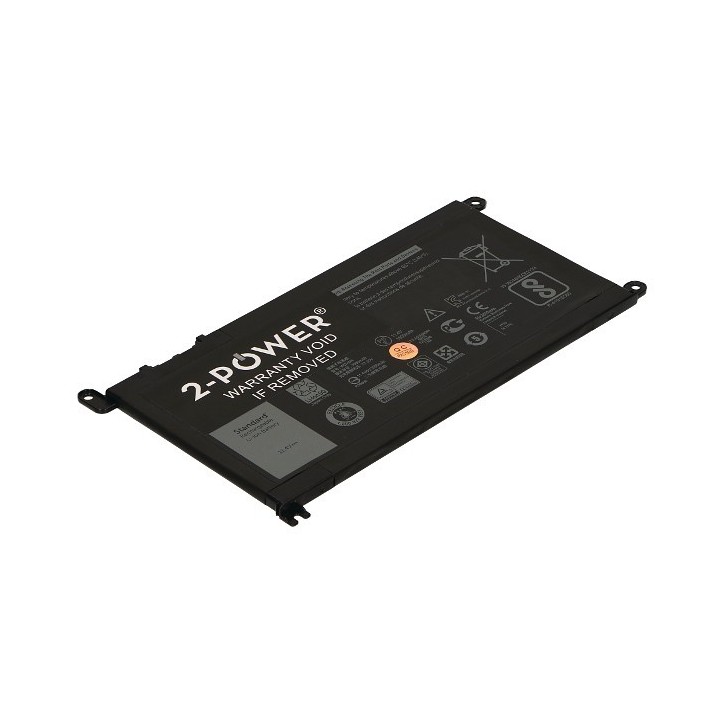 2P-FC92N Batteria 11.4V 3400mAh Dell Inspiron 13 5378 2-In-1