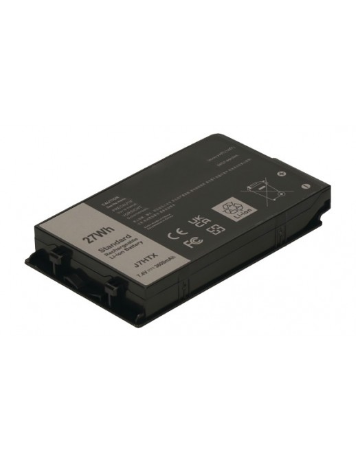 2P-FH8RW 2P-FH8RW Batteria 7.4V 3600mAh Dell Latitude 12 7212
