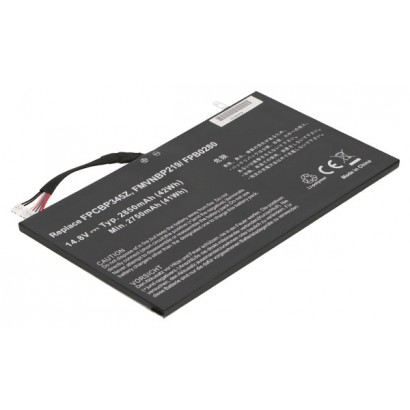 2P-FMVNBP219 2P-FMVNBP219 Batteria 14.8V 2850mAh Fujitsu LifeBook UH572 UltraBook
