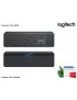 920-009409 Tastiera LOGITECH MX Keys [Layout ITALIANO] Wireless Retroilluminata QWERTY (IT) Bluetooth senza fili con ricarica...