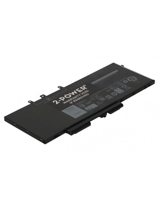 2P-FPT1C Batteria 7.6V 8200mAh Dell Latitude 5580, Precision 3520