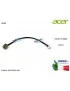 50.GP5N2.001 Connettore DC Power Jack ACER Aspire A315-53 A315-53G A515-51 A515-51G A615-51 A615-51G [65W] DC301010M00 C5V01 ...